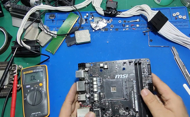 韩城华硕电脑主板维修